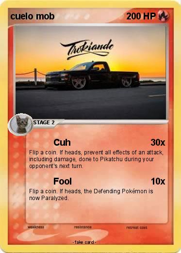 Pokemon cuelo mob