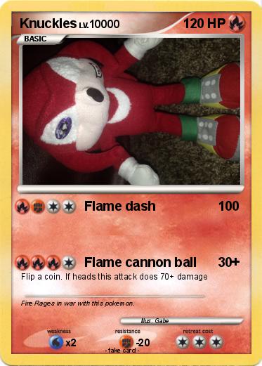 Pokemon Knuckles