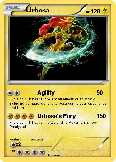 Pokemon Urbosa