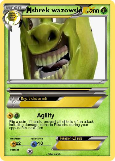 Pokemon shrek wazowski