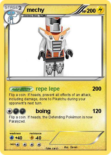 Pokemon mechy