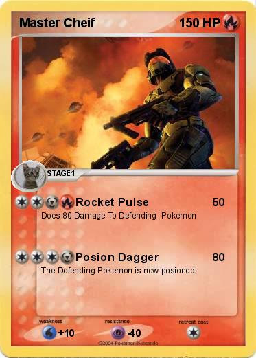 Pokemon Master Cheif