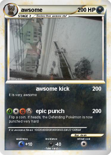 Pokemon awsome