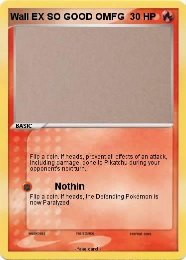 Pokemon Wall EX SO GOOD OMFG