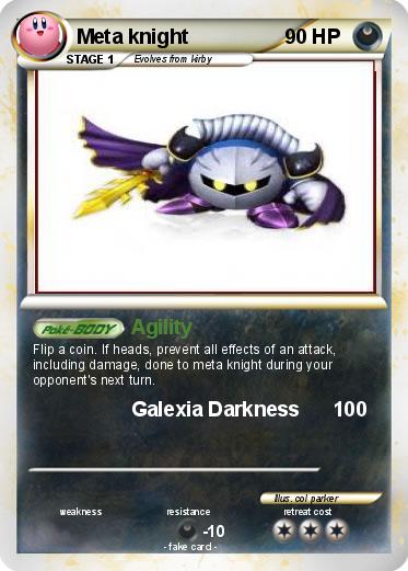 Pokemon Meta knight