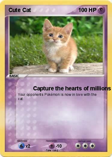 Pokemon Cute Cat