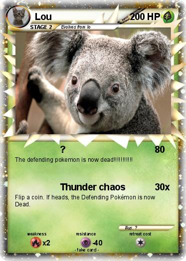 Pokemon Lou
