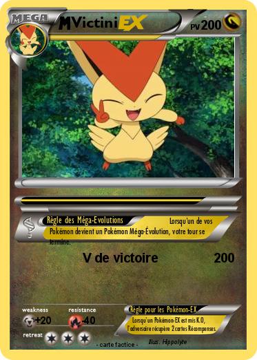 Pokemon Victini