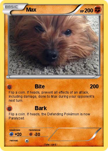 Pokemon Max