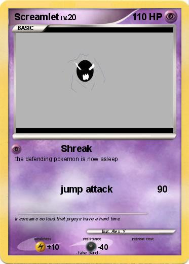 Pokemon Screamlet
