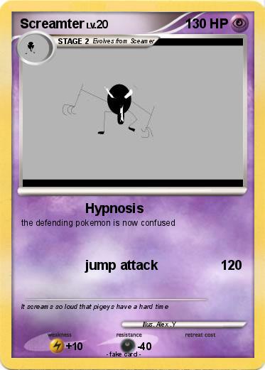 Pokemon Screamter