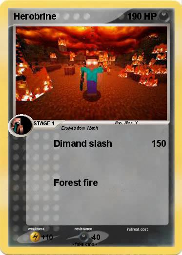 Pokemon Herobrine