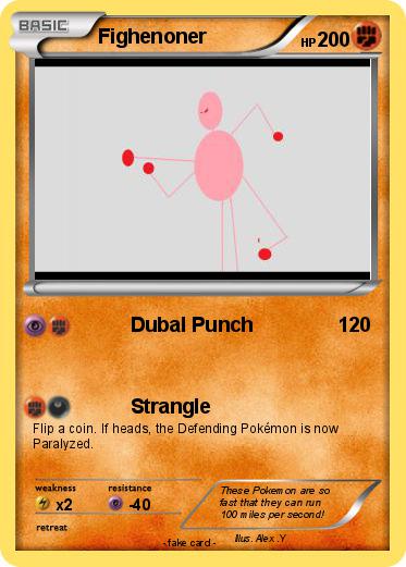 Pokemon Fighenoner