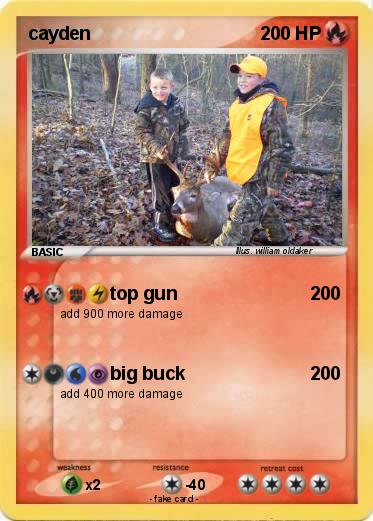 Pokemon cayden