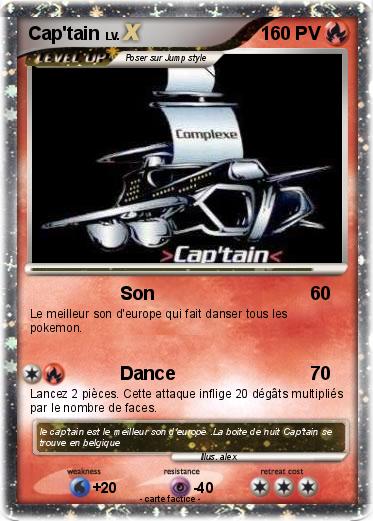 Pokemon Cap'tain