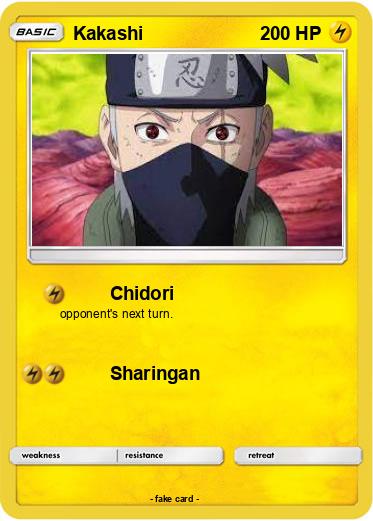 Pokemon Kakashi