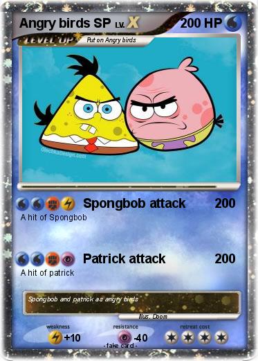 Pokemon Angry birds SP
