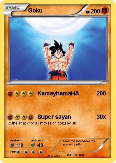 Pokemon Goku