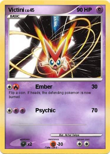 Pokemon Victini