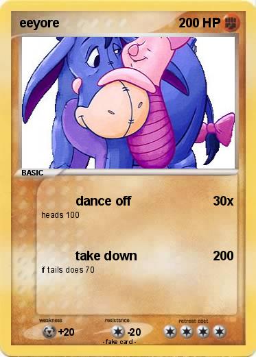 Pokemon eeyore
