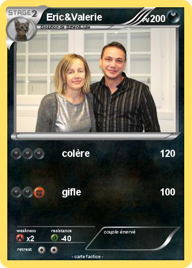 Pokemon Eric&Valerie