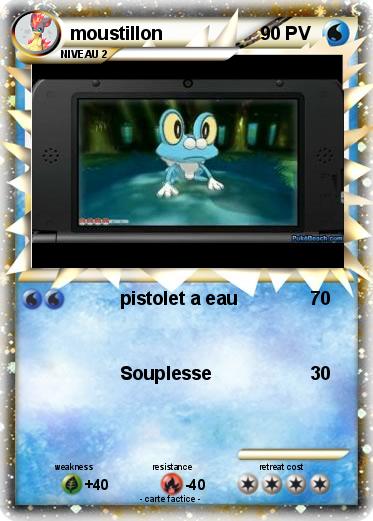 Pokemon moustillon
