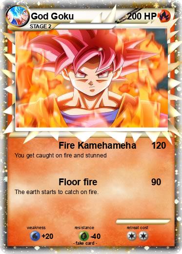 Pokemon God Goku