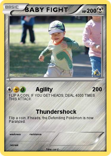 Pokemon BABY FIGHT