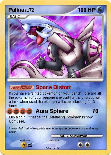 Pokemon Palkia