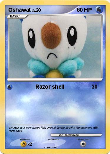 Pokemon Oshawat