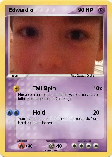 Pokemon Edwardio