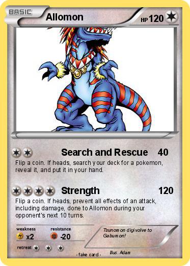 Pokemon Allomon