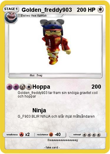 Pokemon Golden_freddy903