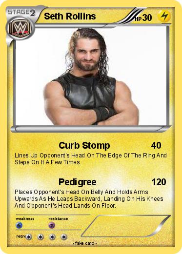 Pokemon Seth Rollins