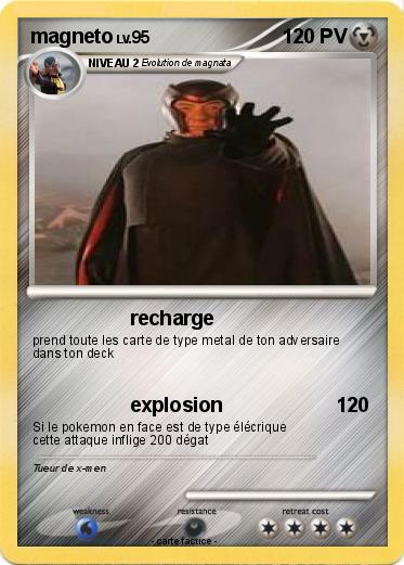 Pokemon magneto