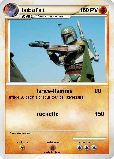 Pokemon boba fett