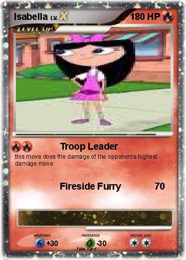 Pokemon Isabella
