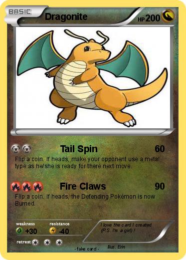 Pokemon Dragonite