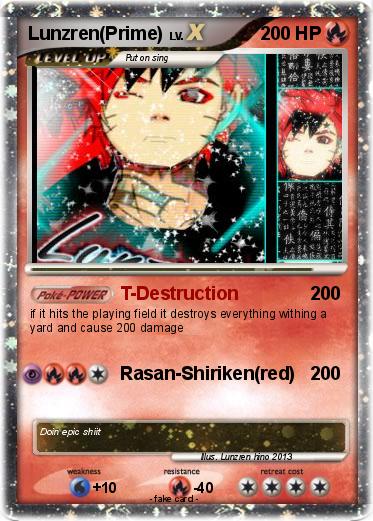 Pokemon Lunzren(Prime)