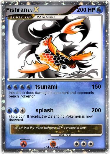 Pokemon Fishran