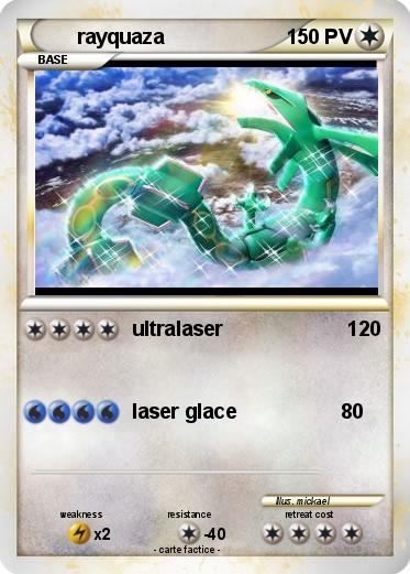 Pokemon rayquaza