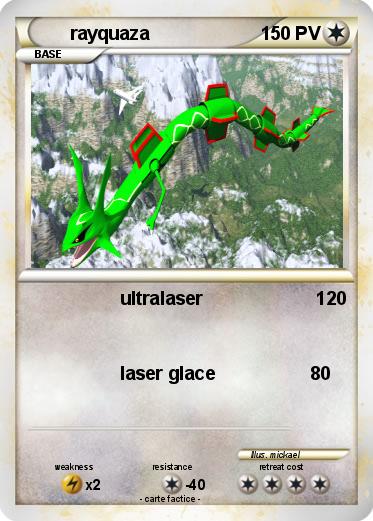 Pokemon rayquaza