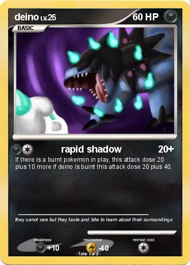 Pokemon deino