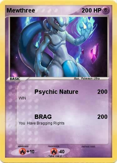 Pokemon Mewthree