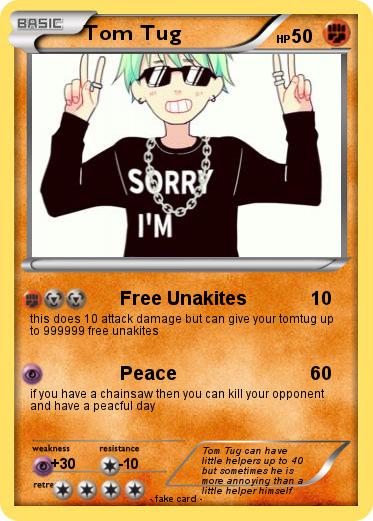 Pokemon Tom Tug