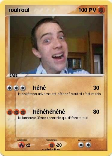 Pokemon roulroul
