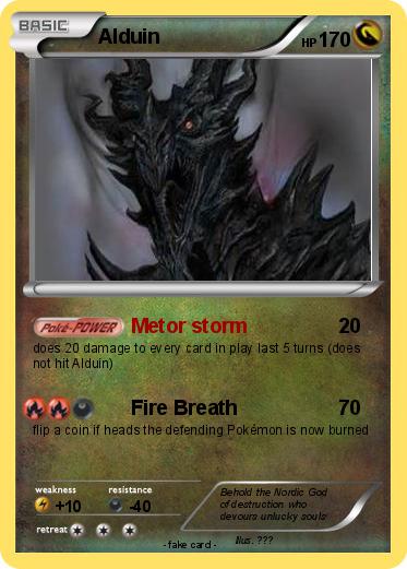 Pokemon Alduin