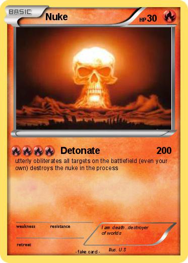 Pokemon Nuke