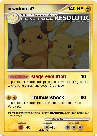 Pokemon pikaduo