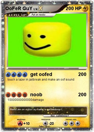 Pokemon OoFeR GuY